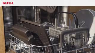 TEFAL OPTIGRILL ELITE YY4397FB au lave-vaiselle - Grille-viande - Vidéo produit Vandenborre.be