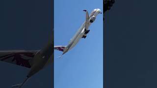 Qatar Airways A350  Takeoff 🛫🛫🔥🔥#shorts #ytshorts #youtubeshorts #youtube