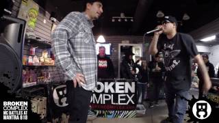 Jay Blaze vs Wiser (Broken Complex MC Battles Feb 2017)