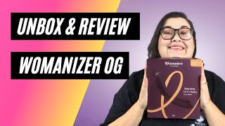 Air Pleasure Technology!? What's That? Womanizer OG Unboxing