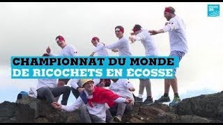 Un championnat de ricochets en Écosse