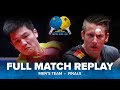 FULL MATCH | FAN Zhendong (CHN) vs FILUS Ruwen (GER) | MT F | #ITTFWorlds2018