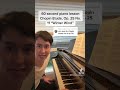 60 Second Piano Lesson - Chopin Etude Op. 25 #11