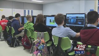 Video: New magnet school prepares 6th-graders for careers in tech industry