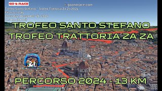 Trofeo Santo Stefano – Trofeo Trattoria Za Za 2024: vola sul percorso di 13 km!