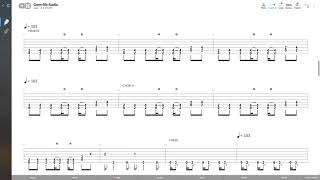 Rage Against The Machine - Guerrilla Radio (LEAD GUITAR TAB PLAY ALONG)