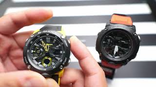 Cara set masa untuk G-Shock GA-2000