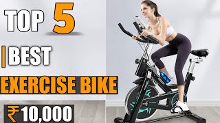 Best exercise cycle under 10000 in India 2024 | Top 5 exercise /gym bike