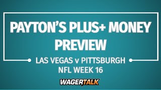 NFL Week 16 Picks and Predictions | Las Vegas Raiders vs Pittsburgh Steelers | Dec 24