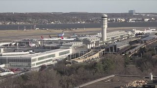 Ground stops at DCA, IAD, BWI, RIC airports