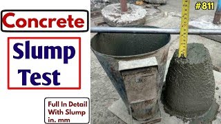 Concrete Workability Test Kaise Krte Hai | Slump Test of Concrete | कंक्रीट का स्लंप कैसे चेक करें