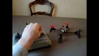 Radio controlled Quadcopter with arduino and brushed motors