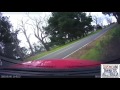 incredible near miss at 100kph bmw nearly flips