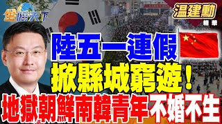 【精華】陸五一連假 中國人捂緊錢包 掀縣城窮遊！！\