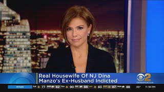 Real Housewife Of New Jersey Dina Manzo's Ex-Husband Indicted