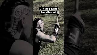 💀 BURIAL MOUND 💀 War Drums https://youtu.be/gw-wjWmBljo #short #shorts #volfgangtwins