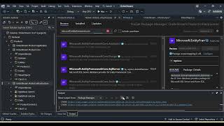8 Creating the DbContext class