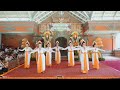 TARI REJANG PUSPA PUJA | Cipt. Ketut Rena | Idea Dr. I Wayan Gede Rumega, SH., MH. (9 ORANG PENARI)