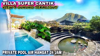 SUPER BEAUTIFUL NEMU WARM WATER PRIVATEPOOL VILLA | SUNSETFALLS GARDEN