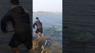 Rengkai Anglers, Day 6( Fishing at Khuga Dam Feb 2020)