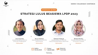 Strategi Lulus Beasiswa LPDP 2023 | Mata Garuda Riau Webinar Series