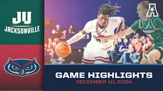 Game Highlights: Jacksonville vs. Florida Atlantic (Dec. 10, 2024)