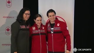 Olympic Team Announcement 2018