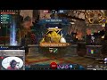 gw2 ranked spvp season 44 core warrior longbow 360k damage 240k healing