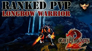 GW2 - Ranked sPvP (Season 44) - Core Warrior Longbow - 360K Damage / 240K Healing