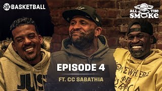 CC Sabathia | Ep 4 | NBA Landscape, MLB Retirement & Music | ALL THE SMOKE Full Podcast