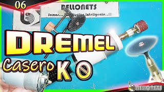 ✅ HOW TO MAKE A HOMEMADE DREMEL MOTOTOOL K 0 WITH @BELLONETS PRINTER ENGINE