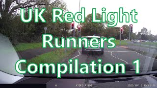 UK Red Light Runners Compilation 1