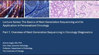 Overview of Next Generation Sequencing in Oncology Diagnostics