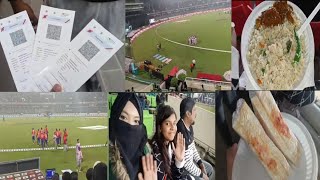 BPL t20 match dekte cole gelam Mirpur Sher-e Bangla national cricket stadium a .