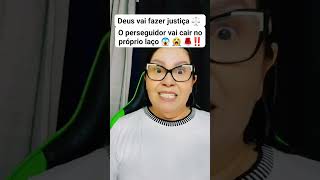 O perseguidor vai cair no próprio laço 😭🚨‼️