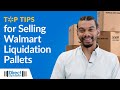 Walmart Liquidation Pallets: Top Buying & Selling Tips