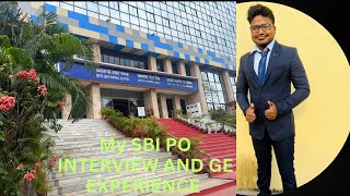 MY SBI PO Interview and Group Exercise Experience !!Bhubaneswar #sbi #sbipo #banking #job #analysis