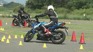 24 Ehime Dunlop MG N 54 スラッシュ 選手 GSX-S125ABS h 1   2024 9 8