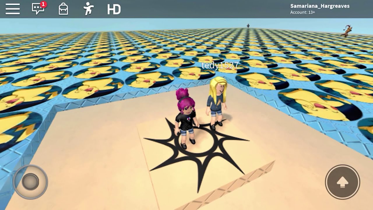 Me Playing Roblox Youtube