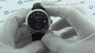 Обзор. Мужские наручные часы Raymond Weil 2838-STC-20001