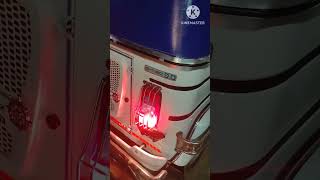 New look bajaj electric auto rickshaw#extra lighting#decoration#youtubeshortsvideo#imranautotech##