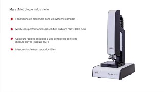 FR MarSurf WI 50 white light interferometer 3D Profilometer