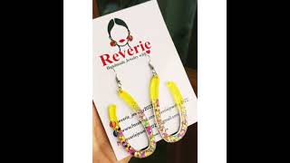 Introducing: Reverie Jewelry! 100% handmade from India.