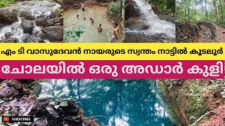 നാട്ടും പുറത്തെ ചോലക്ക് ഇത്ര ഭംഗിയോ😱 |natural swimming pool|palakkad Kudallur