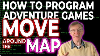 How to Move the Player Around the Map (Complete Course in Adventure Game Programming)