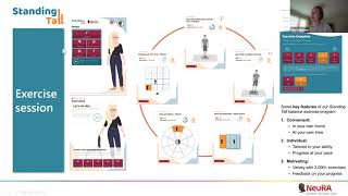 E-Health balance exercise program for older people and people with clinical condition