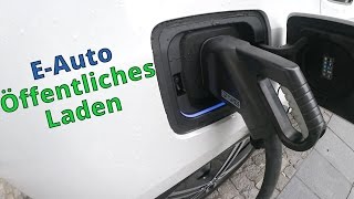 Öffentliche Ladestationen für Elektroautos - Erfahrungsbericht