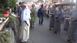 新野盆踊り2013太子堂和讃