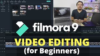 Video Editing Tutorial for Beginners Using Filmora 9 - Tagalog