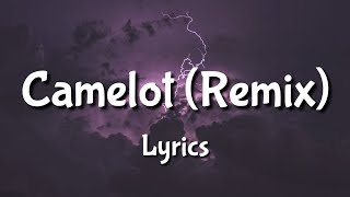 NLE Choppa - Camelot REMIX feat. Yo Gotti, Blocboy JB & Moneybagg Yo (Lyrics)